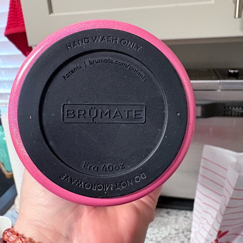 BrüMate Glitter Pink 40 oz Era - Picture 2 of 5